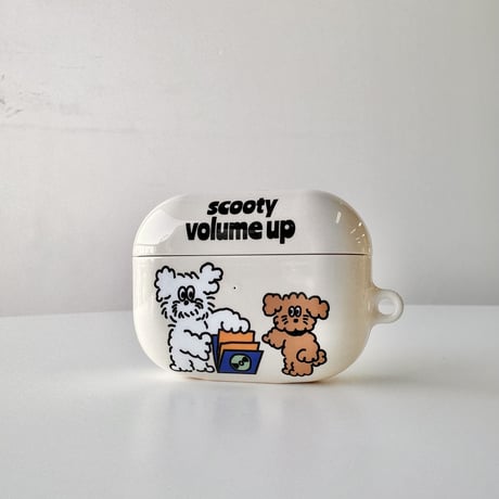 Scooty Studio  Airpods ケース【K0019】