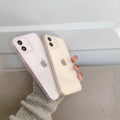 Simple pale clear case【C0025】