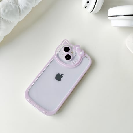 cute outline smartphone case【C0404】