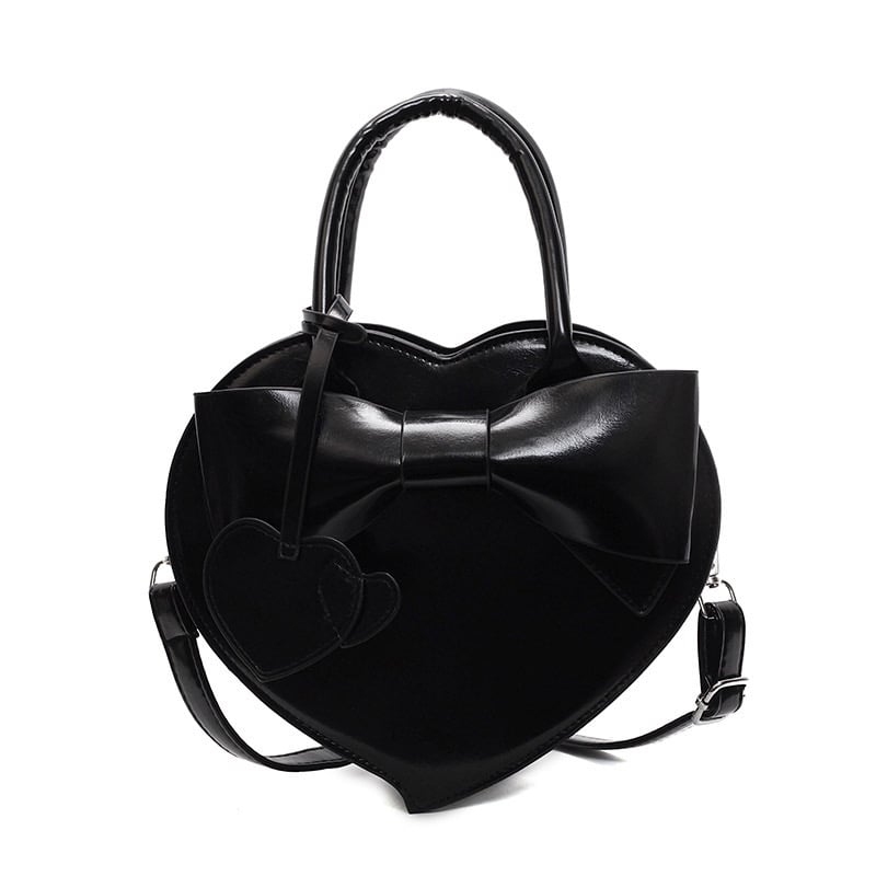 リボンハートバッグ【F0033】 | MOA