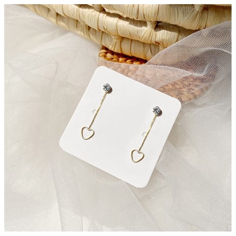 heart ring pierce&earring【R0012】