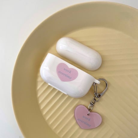 Color heart Airpods case【P0079】