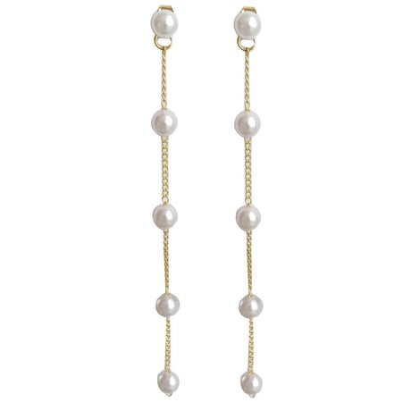Pearl chain peirce【R0317】