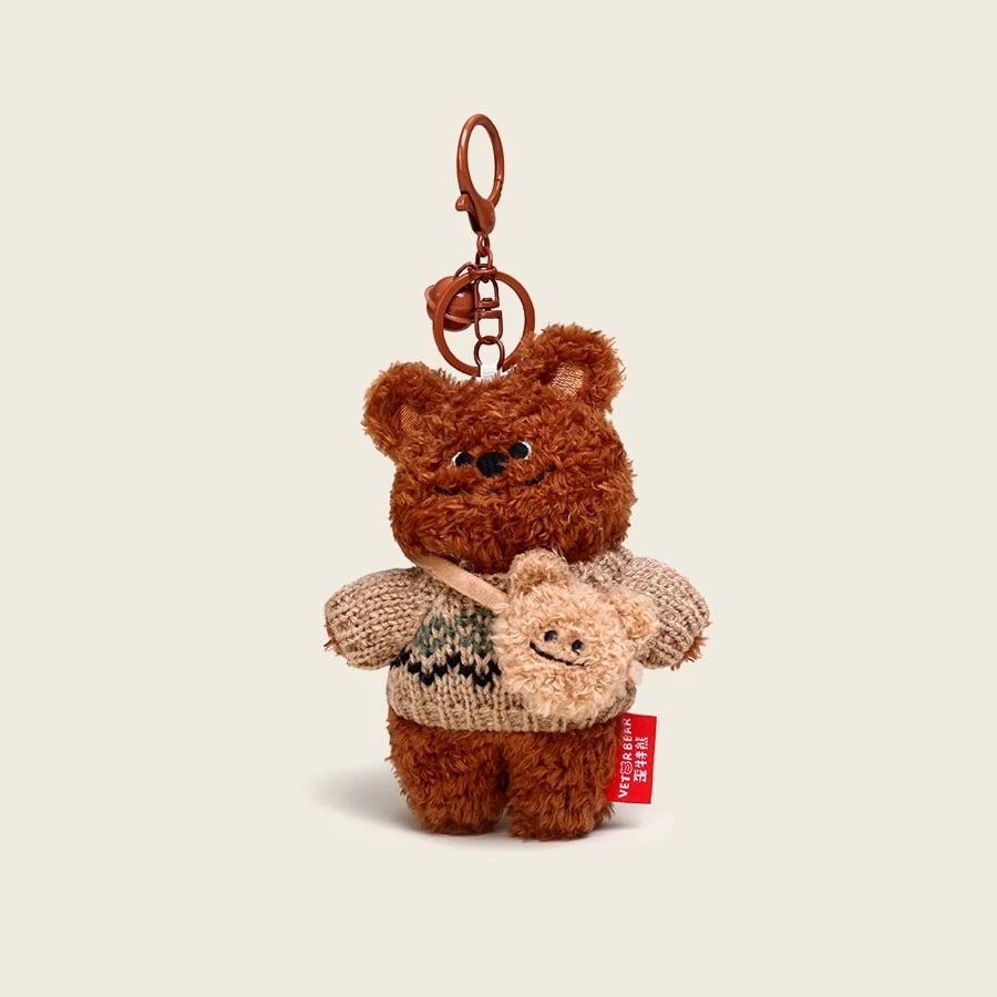 お出かけベアキーホルダー【S0113】 | MOA