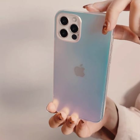 Gradation half clear case【C0172】