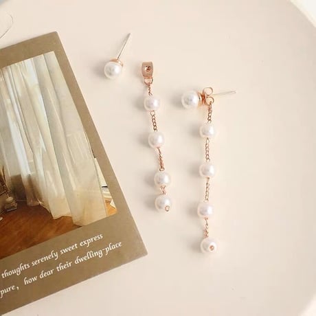 Pearl chain peirce【R0317】