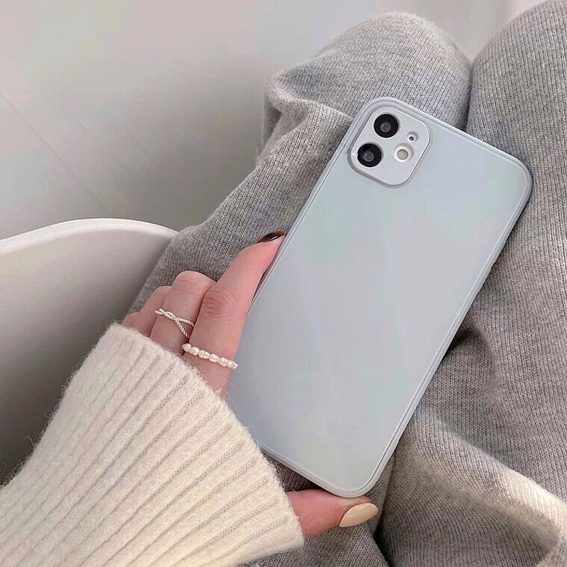 シンプルくすみカラーケース【E0006】 | MOA