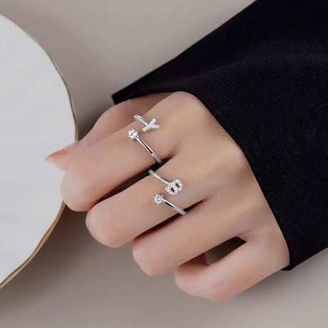 alphabet ring【 R0211】