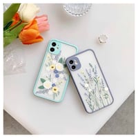 Flower clear♡スマホケース【C0110】