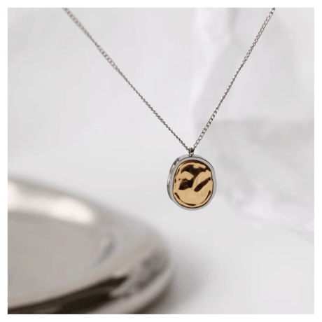 Coin necklace【R0167】