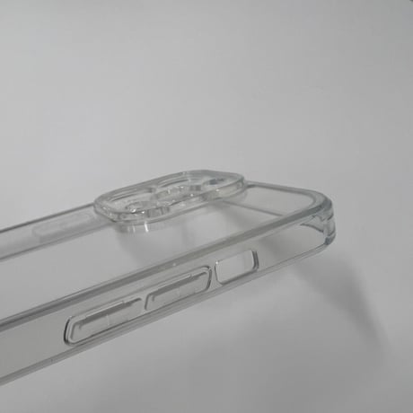 Glass clear iphone case【C0304】