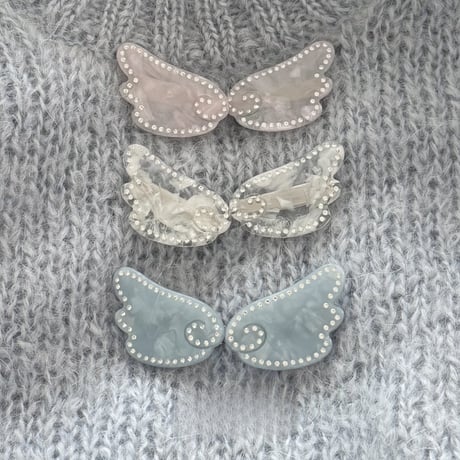 Angel hair pin【R0412】