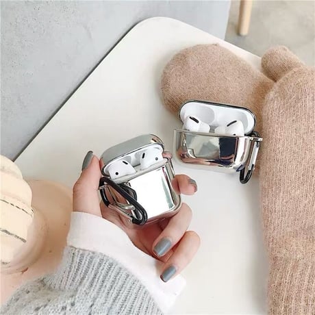 mirror Airpods case 【P0052】