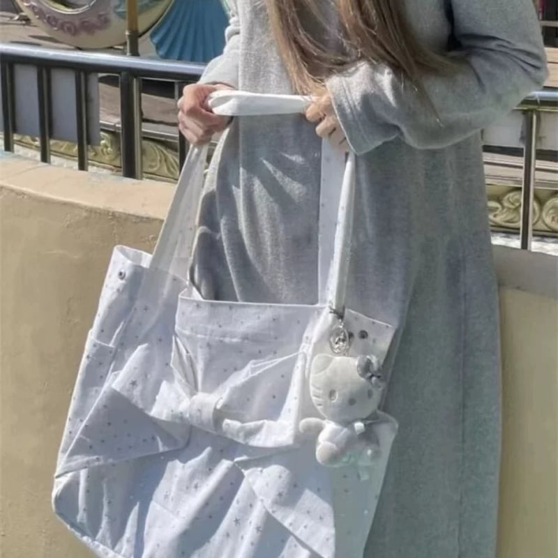 リボンスタートートバッグ【F0049】 | MOA