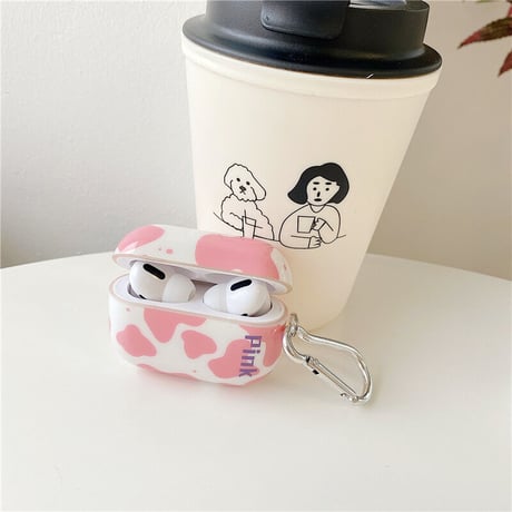 Milk♡Airpodsケース【P0086】