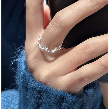 Ribbon connection ring【R0405】