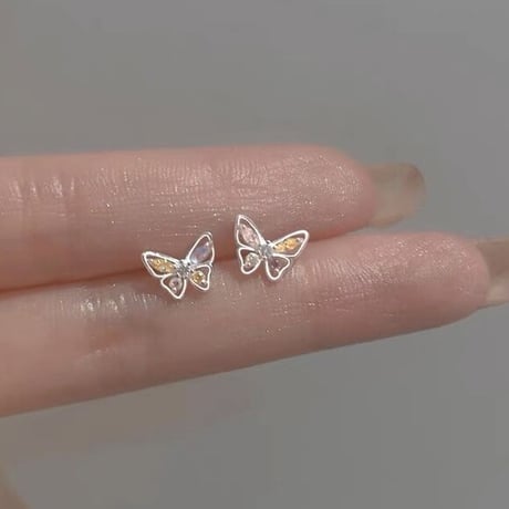 butterfly color pierce【R0313】