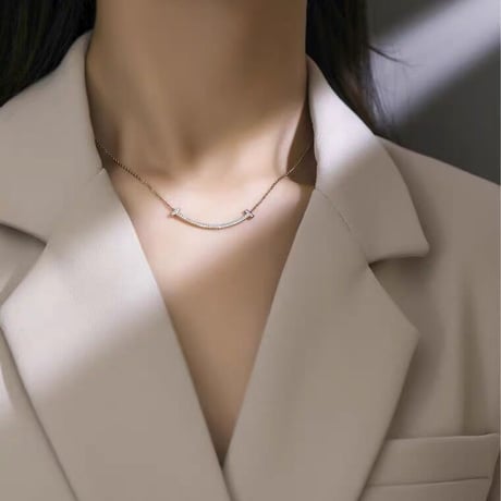 line necklace【R0159】