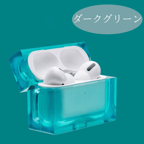 Box clear Airpods case 【P0026】