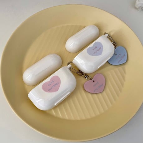 Color heart Airpods case【P0079】