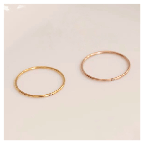 casual ring 【R0111】