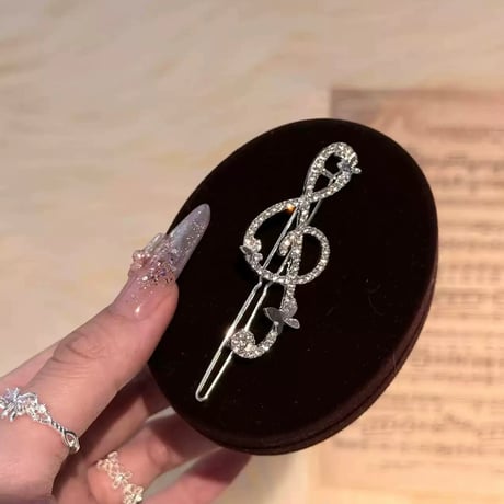 Kirakira melody hair pin【R0521】