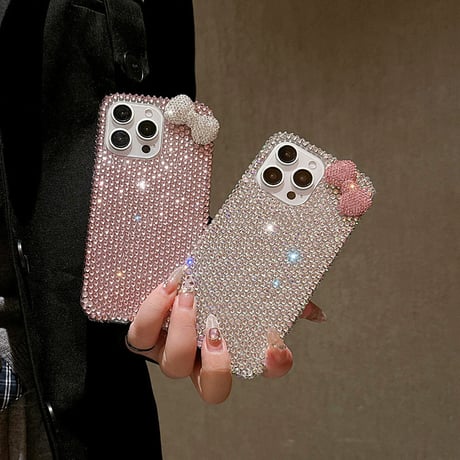 BIGリボンキラキラケース【E0398】