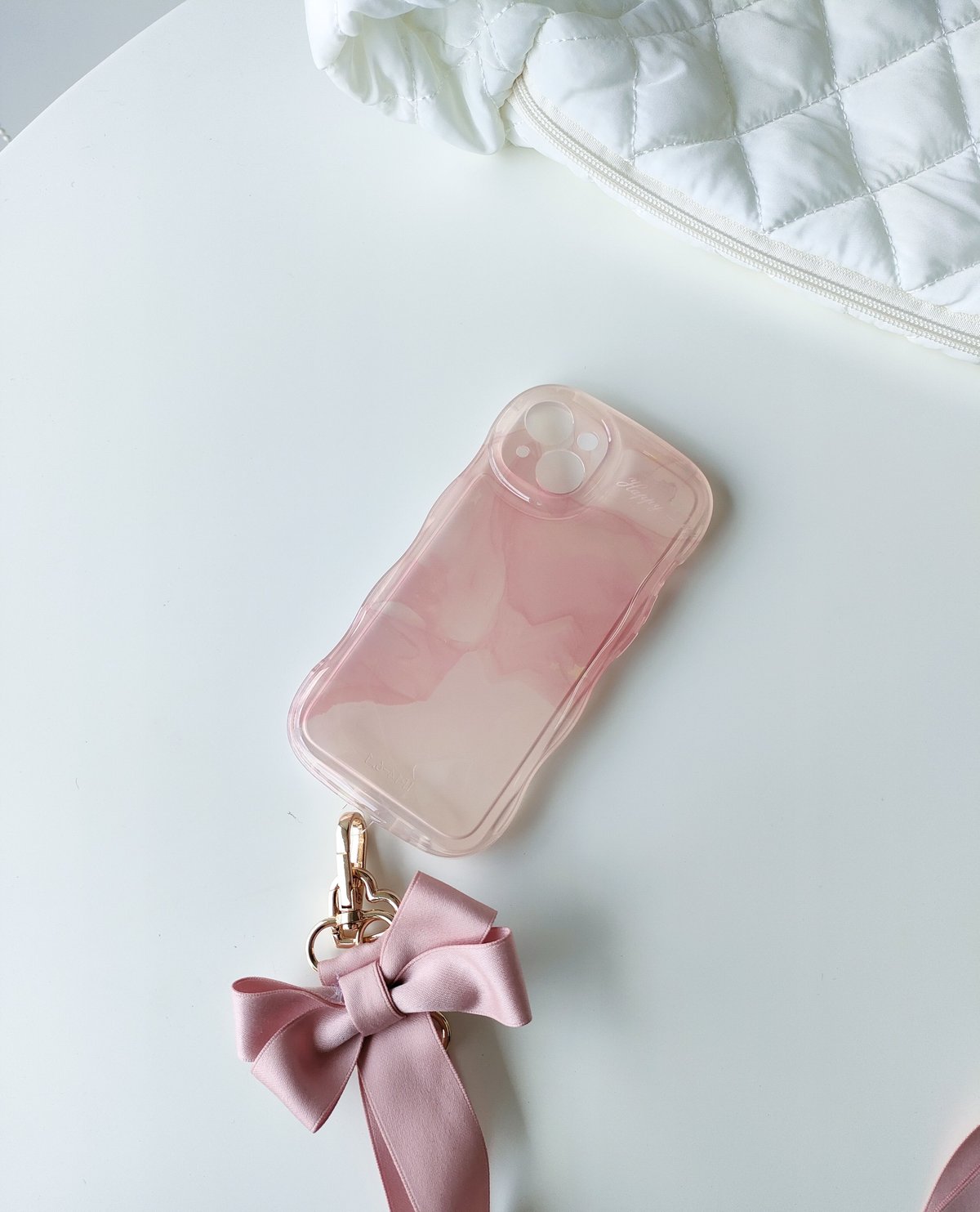 Society6  iPhoneケース  マジェンダ マーブル ピンク ピンク マーブルケース【C0345】 | MOA