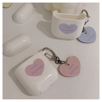 Color heart Airpods case【P0079】