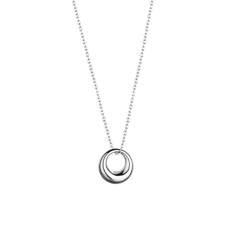 Circle necklace【R0327】