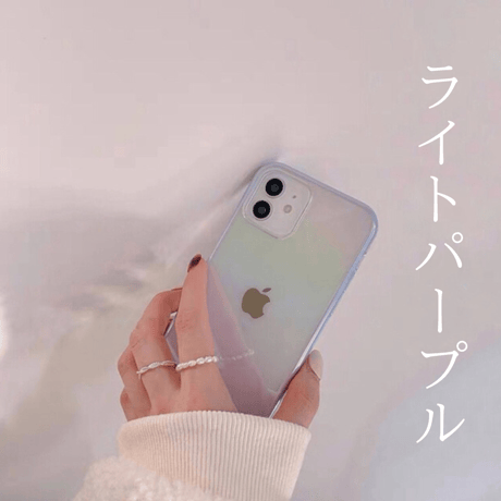 Gradation outline♡スマホケース【C0100】
