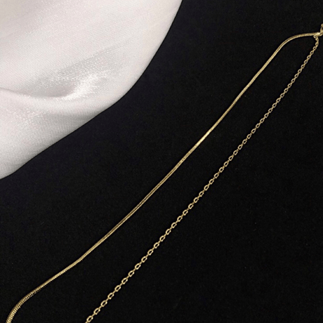 Simple line bracelet【R0103】