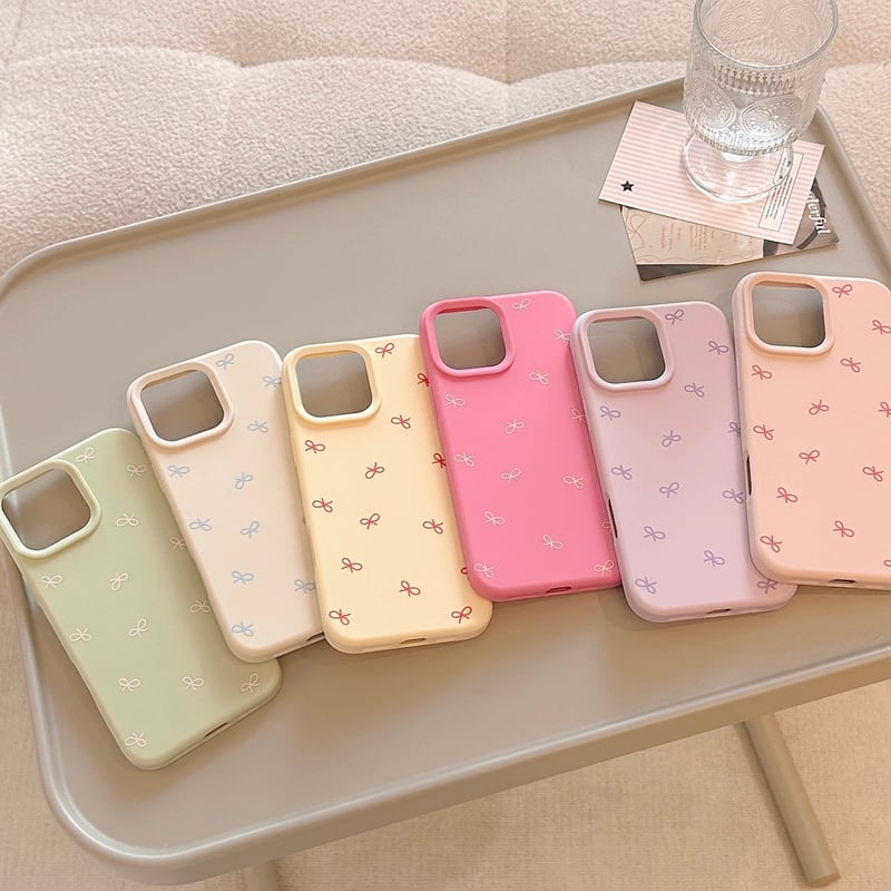 ミニリボンくすみケース【E0439】 | MOA