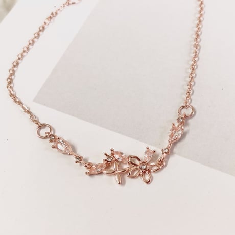 Flower bracelet 【 R0170】
