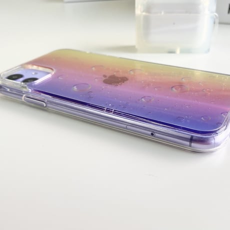Bubble graphic iPhone case【 C0189】