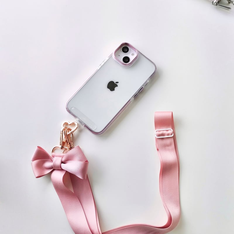 iPhone 11 Pro Max ケース リング付き TPUバンパー ピンク iPhone 11