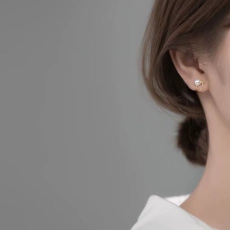 Pearl cuff【R0369】