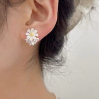 Daisy earring【R0545】