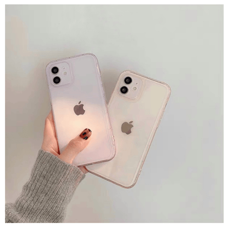 Simple pale clear case【C0025】