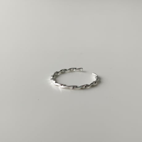 twist thin ring【R0309】