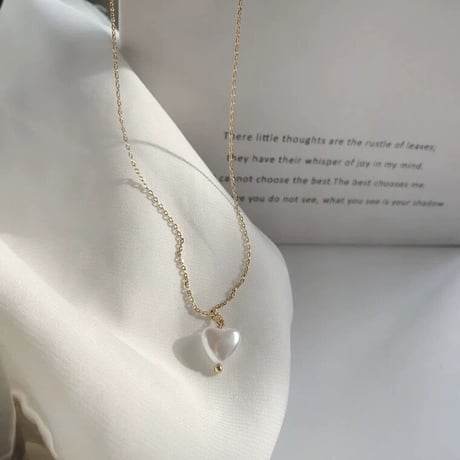 heart necklace【R0007】