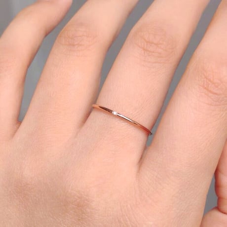 casual ring 【R0111】