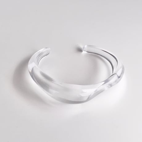 Clear bangle【R0203】