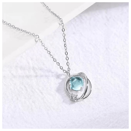 Stone necklace【R0075】
