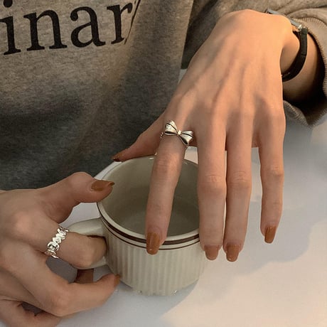 Ribbon ring【R0375】