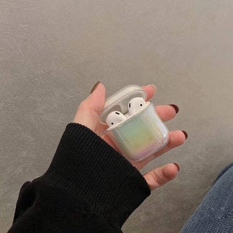 Gradation clear Airpods case【P0030】