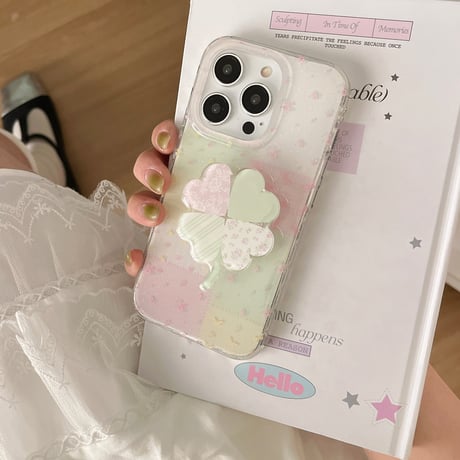 クローバーグリップケース【C0450】