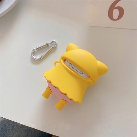 Cute♡レインコートAirpods case【P0014】