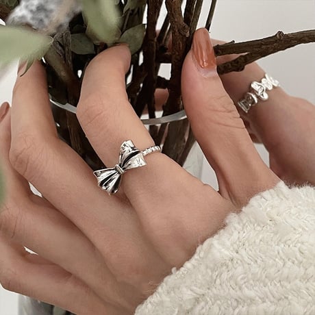 Ribbon ring【R0375】