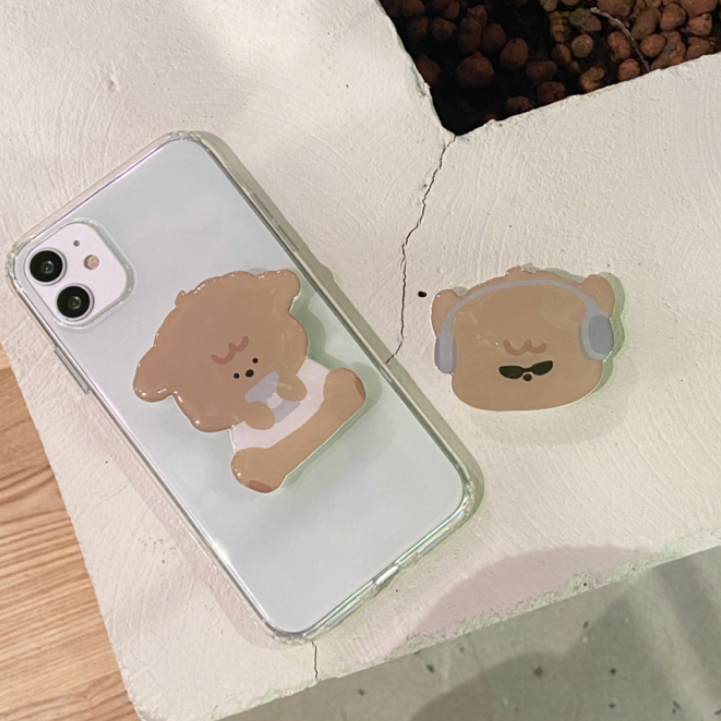 キムミョンス　スマホクリップ(非売品) キムミョンス スマホクリップ(非売品) キムミョンス スマホ